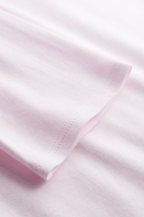 Féraud Interlock-Nachthemd, langarm rose