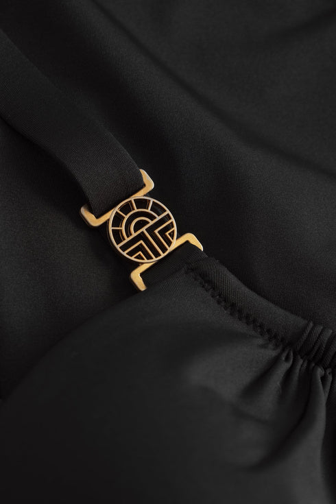 Féraud Spacer-BH mit Bügel und verstellbaren Trägern Black