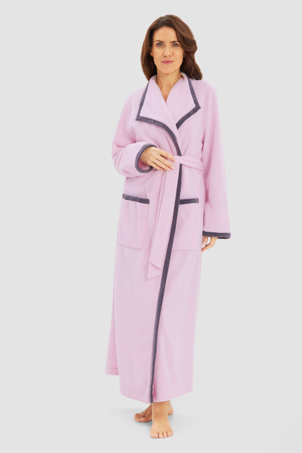 Féraud – Wickel-Bademantel mit Taschen PALE ROSE