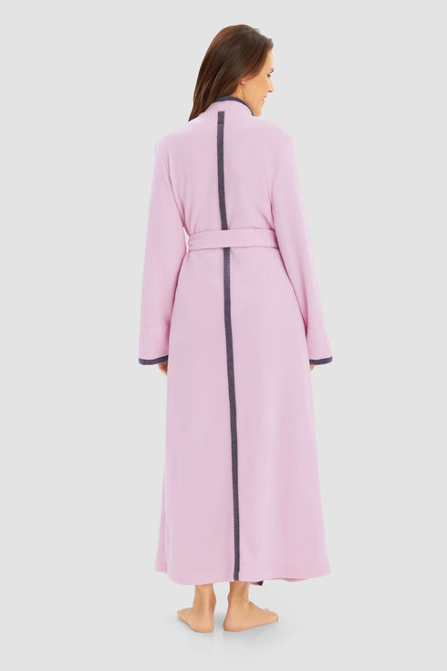 Féraud – Wickel-Bademantel mit Taschen PALE ROSE