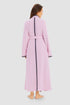 Féraud – Wickel-Bademantel mit Taschen PALE ROSE