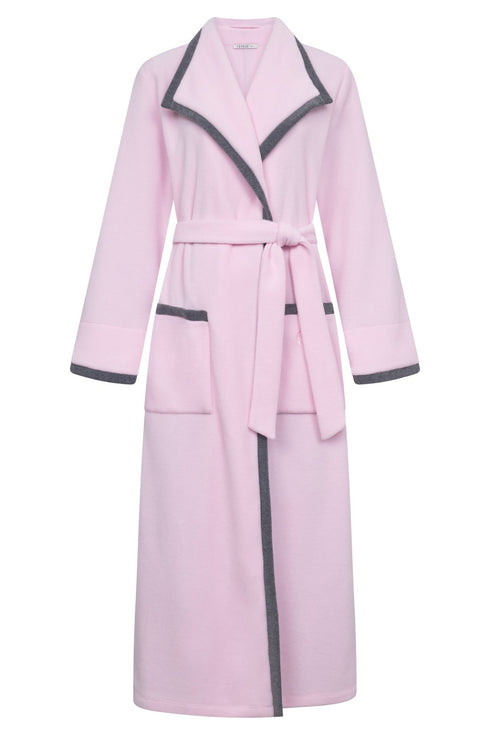 Féraud – Wickel-Bademantel mit Taschen PALE ROSE