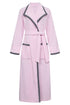 Féraud – Wickel-Bademantel mit Taschen PALE ROSE