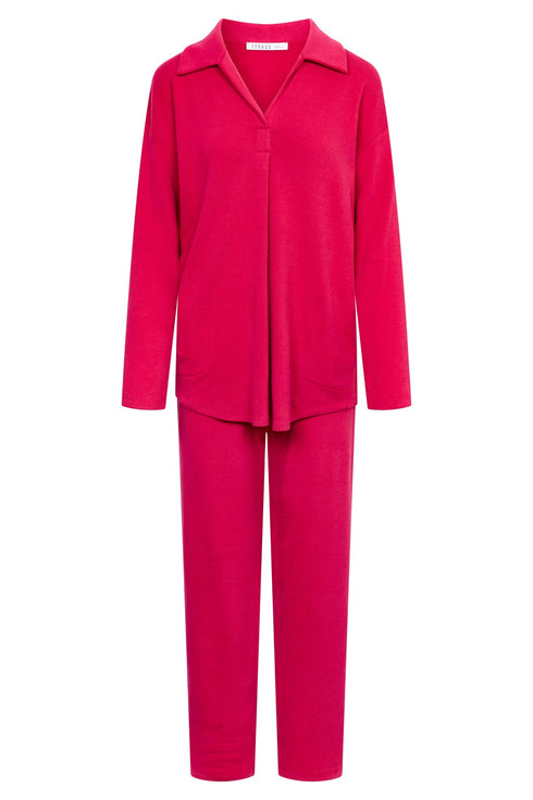 Féraud Lounge Suit – Kragen und Taschen