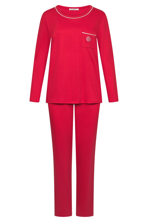 Féraud – Pyjama mit V-Ausschnitt