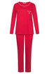 Féraud – Pyjama mit V-Ausschnitt