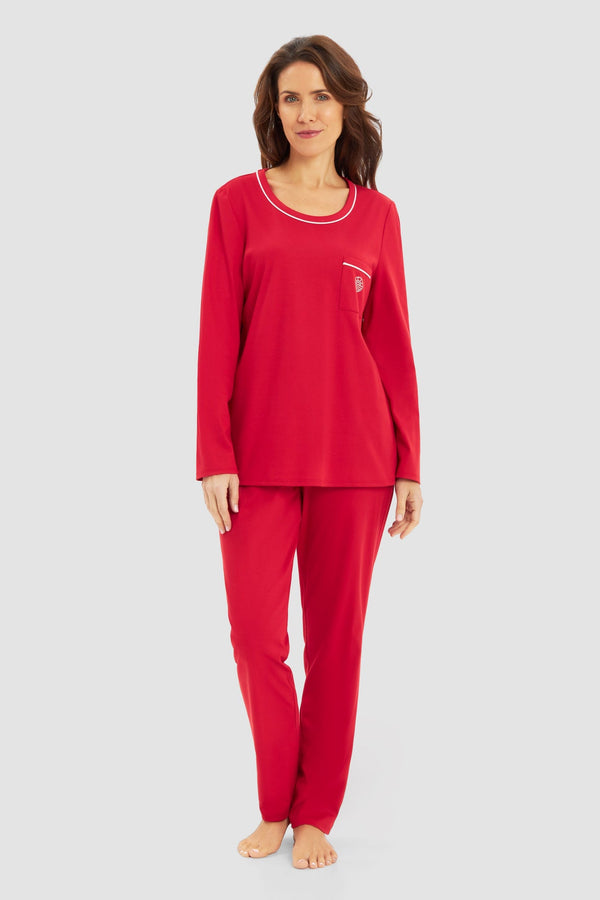 Féraud – Pyjama mit V-Ausschnitt