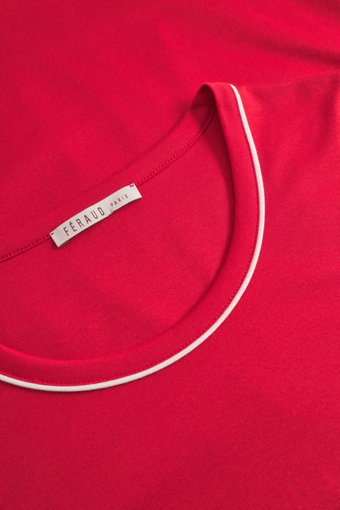 Féraud – Pyjama mit V-Ausschnitt