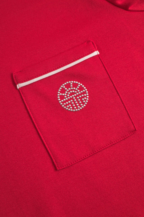 Féraud – Pyjama mit V-Ausschnitt