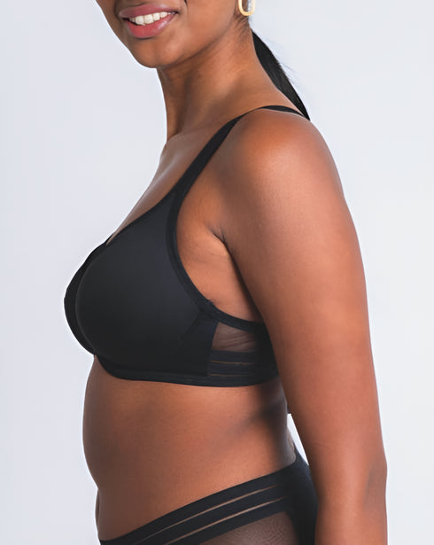 Bügel-BH Noir NUFIT MAISON LEJABY