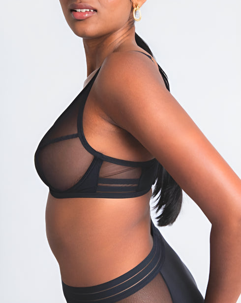 Bügel-BH Noir NUFIT MAISON LEJABY