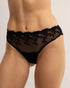 Dessous Brasiliana Slip Nero 1339F PLATINUM FASHION AMBRA