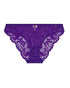 AUBADE Italiener Slip FLOWERMANIA Poison Purple