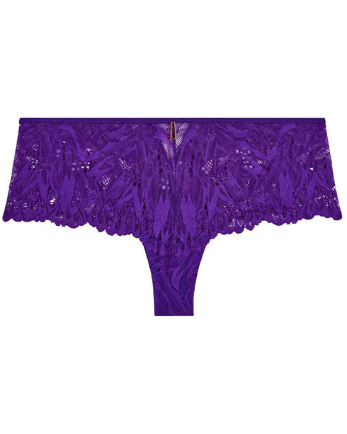 AUBADE Shorty FLOWERMANIA Poison Purple