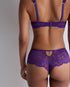AUBADE Shorty FLOWERMANIA Poison Purple
