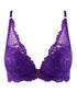 AUBADE Push-Up mit Schale FLOWERMANIA Poison Purple