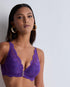 AUBADE Push-Up mit Schale FLOWERMANIA Poison Purple