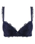 AUBADE Gemoldeter Push-Up BH DANSE DES SENS Evening Blue