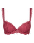 AUBADE Gemoldeter Push-Up BH DANSE DES SENS Mulberry