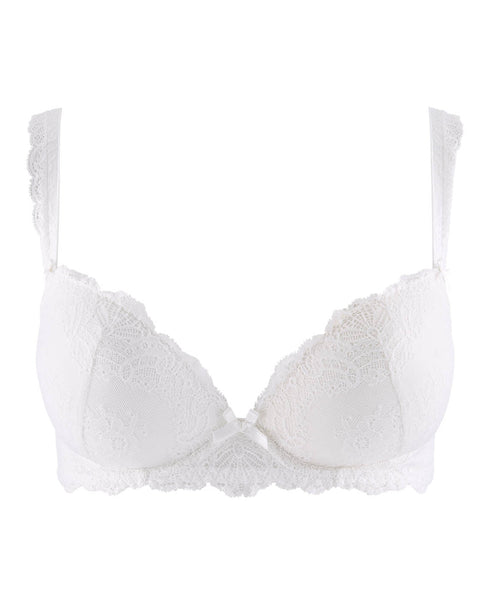 AUBADE Gemoldeter Push-Up BH DANSE DES SENS Opale