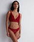 AUBADE Triangel-Bralette DANSE DES SENS Irresistible Red