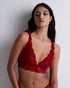 AUBADE Triangel-Bralette DANSE DES SENS Irresistible Red