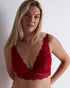 AUBADE Triangel-Bralette DANSE DES SENS Irresistible Red