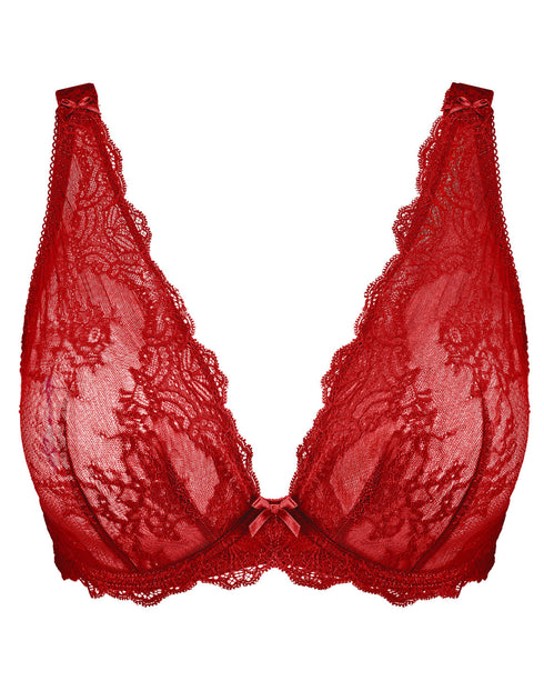 AUBADE Komfort Bügel-Triangel BH DANSE DES SENS Irresistible Red