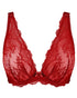 AUBADE Komfort Bügel-Triangel BH DANSE DES SENS Irresistible Red