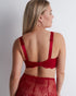 AUBADE Komfort Bügel-Triangel BH DANSE DES SENS Irresistible Red