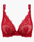 AUBADE Bügel-Triangel BH DANSE DES SENS Irresistible Red