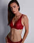 AUBADE Bügel-Triangel BH DANSE DES SENS Irresistible Red