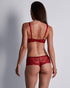 AUBADE Bügel-Triangel BH DANSE DES SENS Irresistible Red