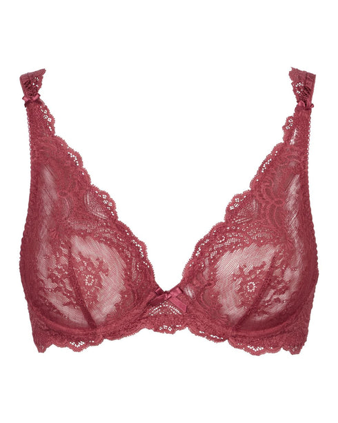 AUBADE Bügel-Triangel BH DANSE DES SENS Mulberry