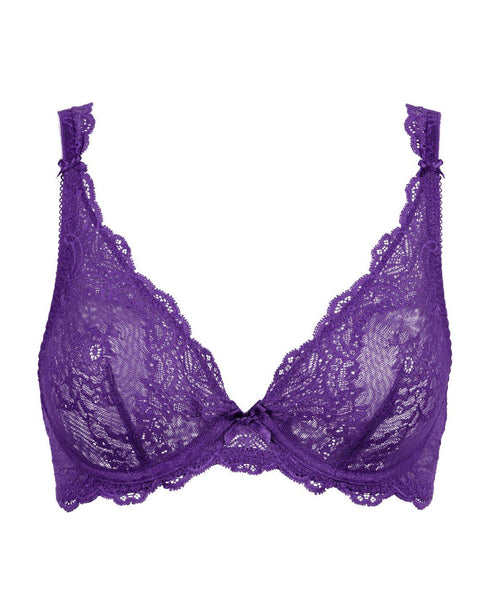 AUBADE Bügel-Triangel BH DANSE DES SENS Spiced Plum