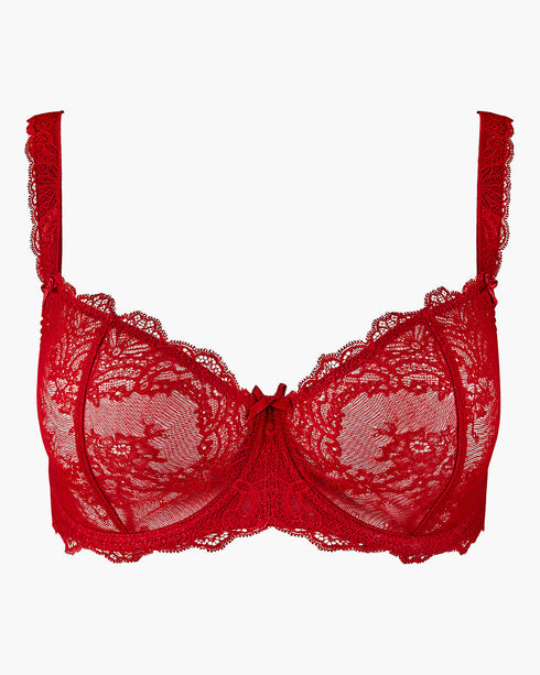 AUBADE Komfort Halbschale DANSE DES SENS Irresistible Red