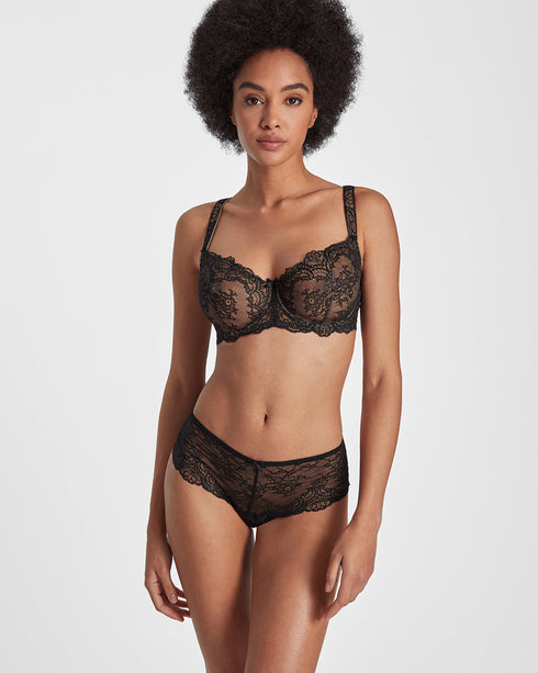 AUBADE Komfort Halbschale DANSE DES SENS Noir