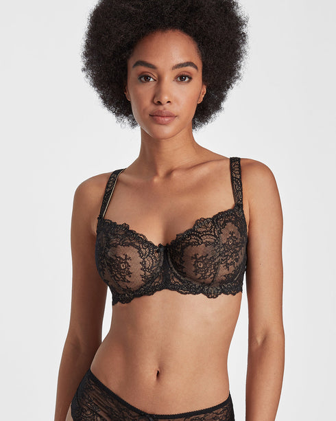 AUBADE Komfort Halbschale DANSE DES SENS Noir