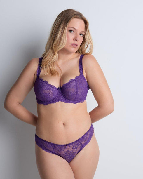 AUBADE Komfort Halbschale DANSE DES SENS Spiced Plum