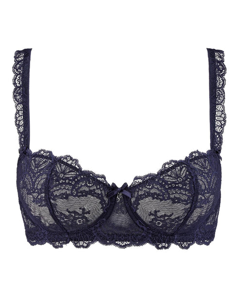 AUBADE Halbschale BH DANSE DES SENS Evening Blue