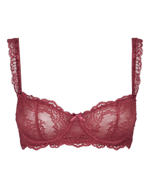 AUBADE Halbschale BH DANSE DES SENS Mulberry