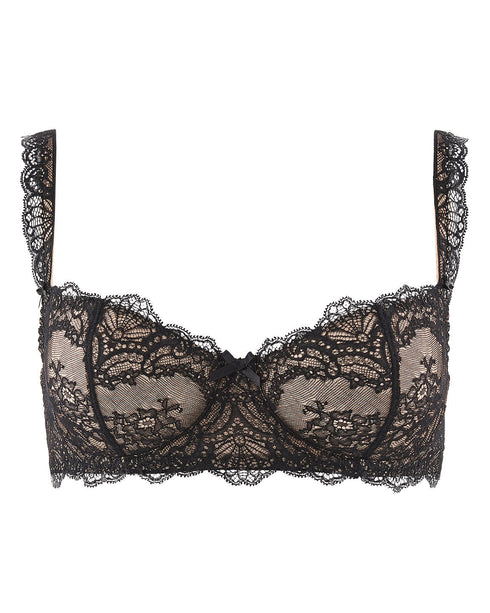 AUBADE Halbschale BH DANSE DES SENS Noir