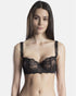 AUBADE Halbschale BH DANSE DES SENS Noir