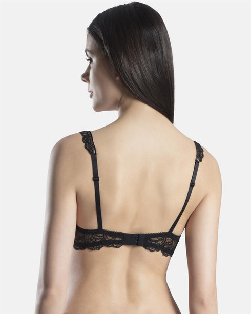 AUBADE Halbschale BH DANSE DES SENS Noir