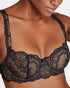 AUBADE Halbschale BH DANSE DES SENS Noir