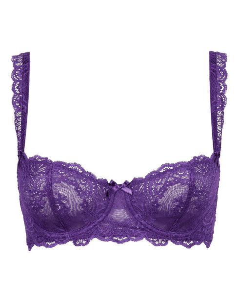 AUBADE Halbschale BH DANSE DES SENS Spiced Plum