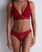 AUBADE Rioslip DANSE DES SENS Irresistible Red