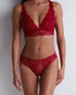 AUBADE Rioslip DANSE DES SENS Irresistible Red