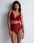 AUBADE Hochgeschnittener Slip DANSE DES SENS Irresistible Red