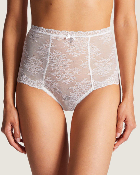 AUBADE Hochgeschnittener Slip DANSE DES SENS Opale